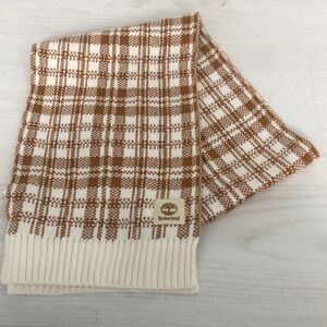 Timberland Checkered Scarf NWT